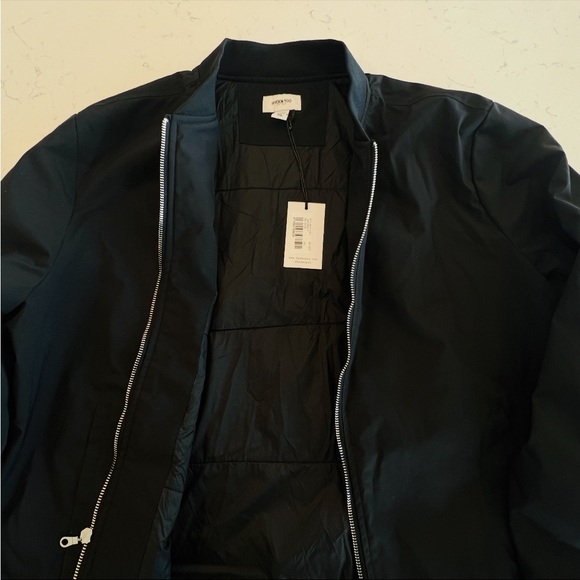 Hayden Yoo Black Bomber Jacket (XL) - Picture 8 of 9
